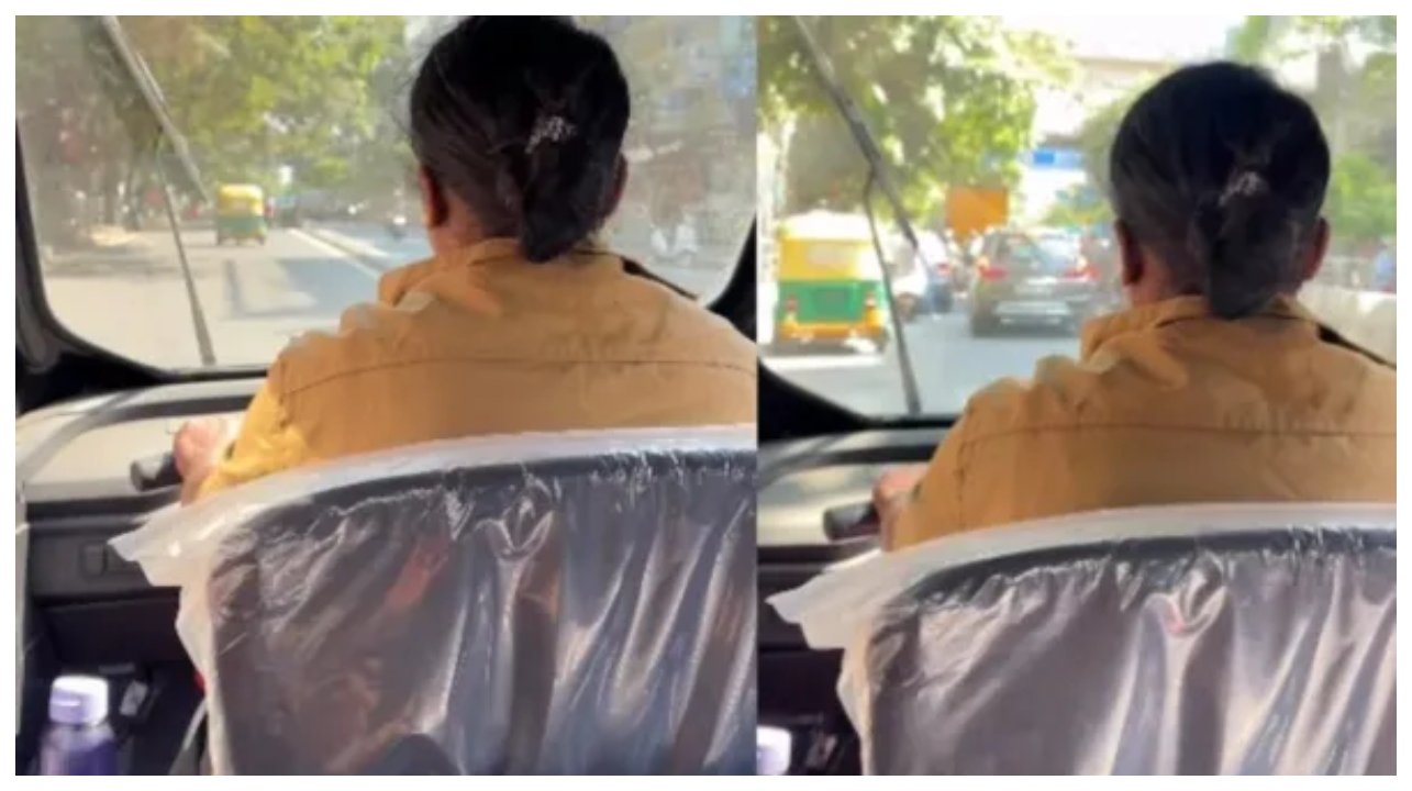 “சுதந்திரம்னா இதுதான்” – பெங்களூரு பெண் ஆட்டோ ஓட்டுநரின் வைரல் வீடியோவால் மெய்சிலிர்த்த நெட்டிசன்கள்…!!!
