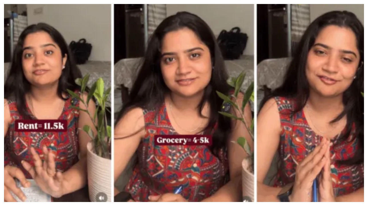 “பணத்தை எப்படி சேமிப்பது?”… 90K சம்பாதித்தும் சிக்கனமாக  வாழும் பெண் அதிகாரி… வியப்பில் ஆழ்த்தும் பட்ஜெட் விவரம்…!!!