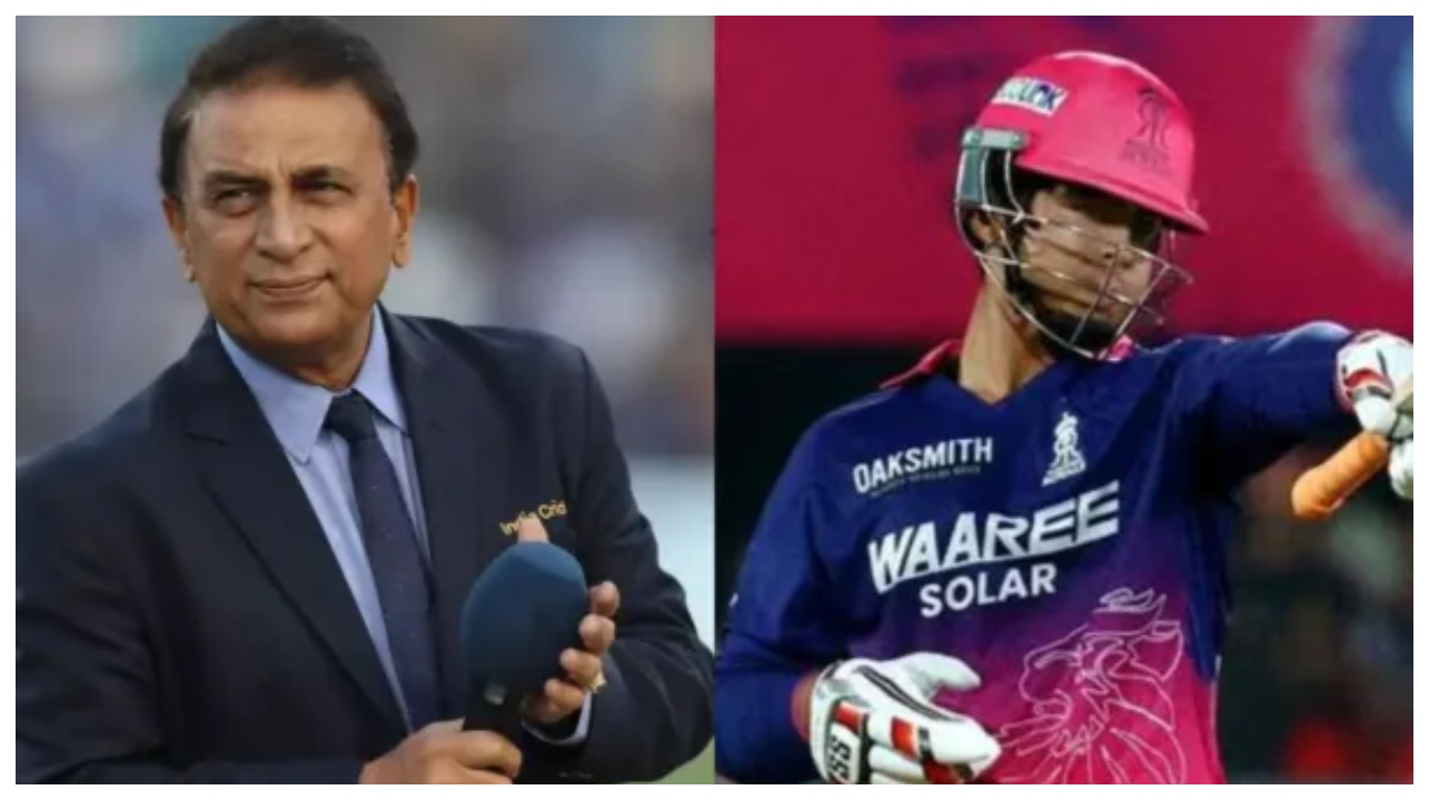 “தொடர்ந்து கலக்கு மகனே” – காலில் விழுந்த வைபவ் சூர்யவன்ஷிக்கு சுனில் கவாஸ்கர் கொடுத்த அதிரடி ரியாக்‌ஷன்…!!!