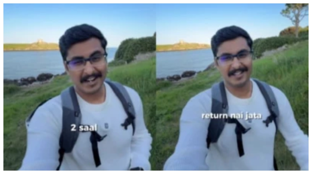 “மாலையில் 6 மணி ஆனால் போதும்”… அயர்லாந்து இந்தியர்களின் லைஃப்ஸ்டைல் வேற லெவல்… வைரலாகும் வீடியோ…!!!