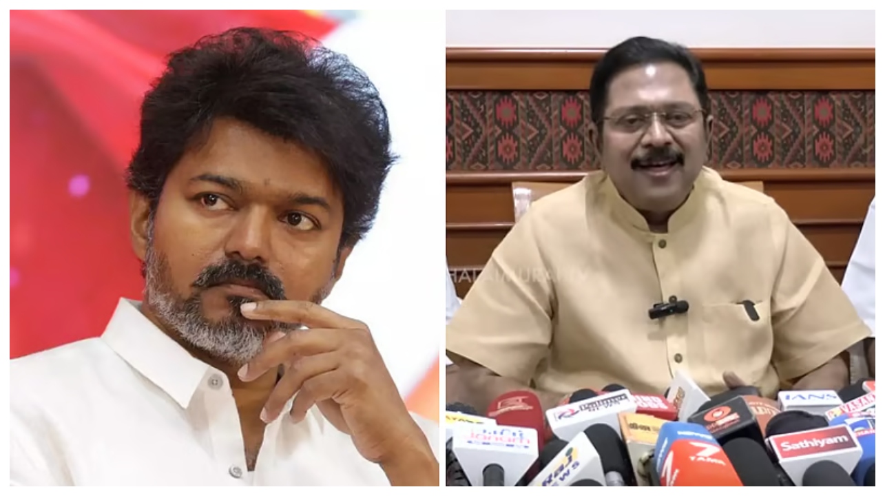 “சட்டம் கையில் எடுக்கும் தவெகவினர்?”… அடுக்கடுக்காக புகார் வாசிக்கும் தினகரன்… தமிழக அரசியலில் பெரும் பரபரப்பு..!!!