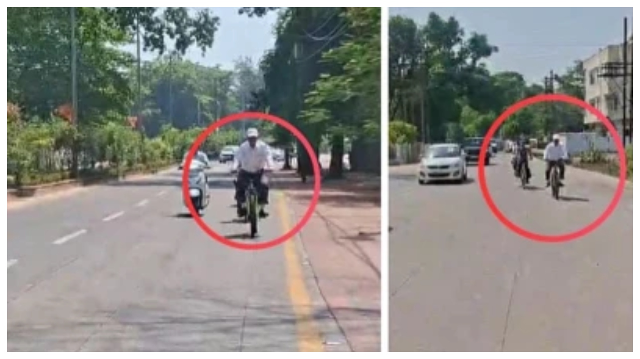 ஜட்ஜ் எடுத்த அந்த ஒரு முடிவு, மிரண்டு போன அதிகாரிகள்.. 3 கி.மீ சைக்கிள் பயணம்.. மோடியின் பேச்சை கேட்டு காரை ஓரம் கட்டிய நீதிபதி… குவியும் பாராட்டுக்கள்..!!!