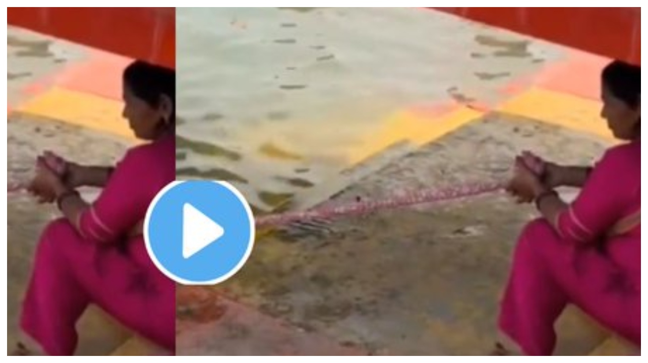 ஆற்றில் குதித்த சிறுவன்.. பதறிய தாய் செய்த காரியம்… நிஜமான சூப்பர் வுமன்… வைரலாகும் ஷாக்கிங் வீடியோ..!