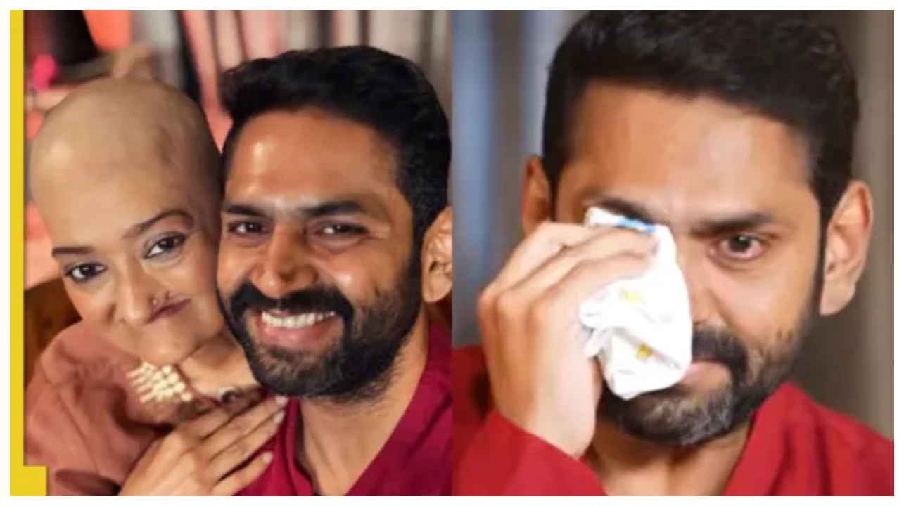 மனைவிக்காக வீட்டை விற்ற நடிகர்.. மீண்டும் சோதனையில் சிக்கிய குடும்பம்…  6-வது முறையாக தாக்கிய கொடூர நோய்… உருக்கமான பின்னணி…!!!