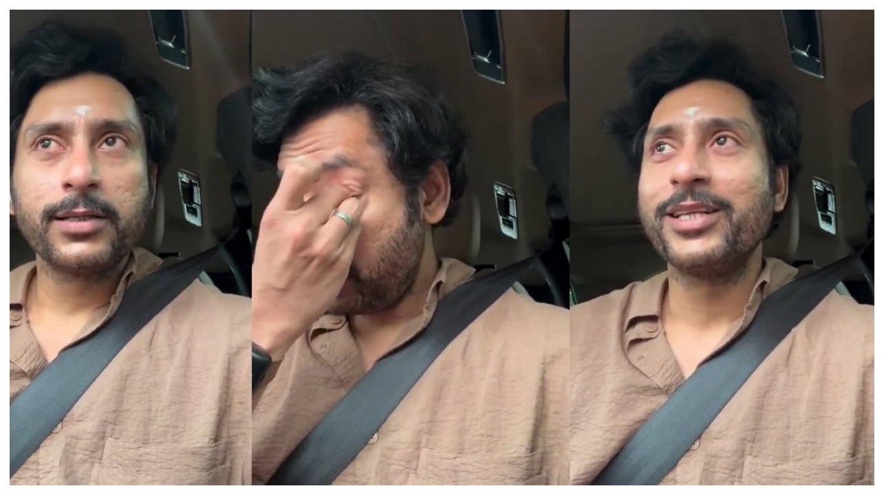 “தியேட்டரில் இருந்து வெளியேறிய மக்கள்”… ஆர்.ஜே. பாலாஜியின் உருக்கமான வேண்டுகோள்… மாலைக்குள் மாஸ் மாற்றம்…!!!