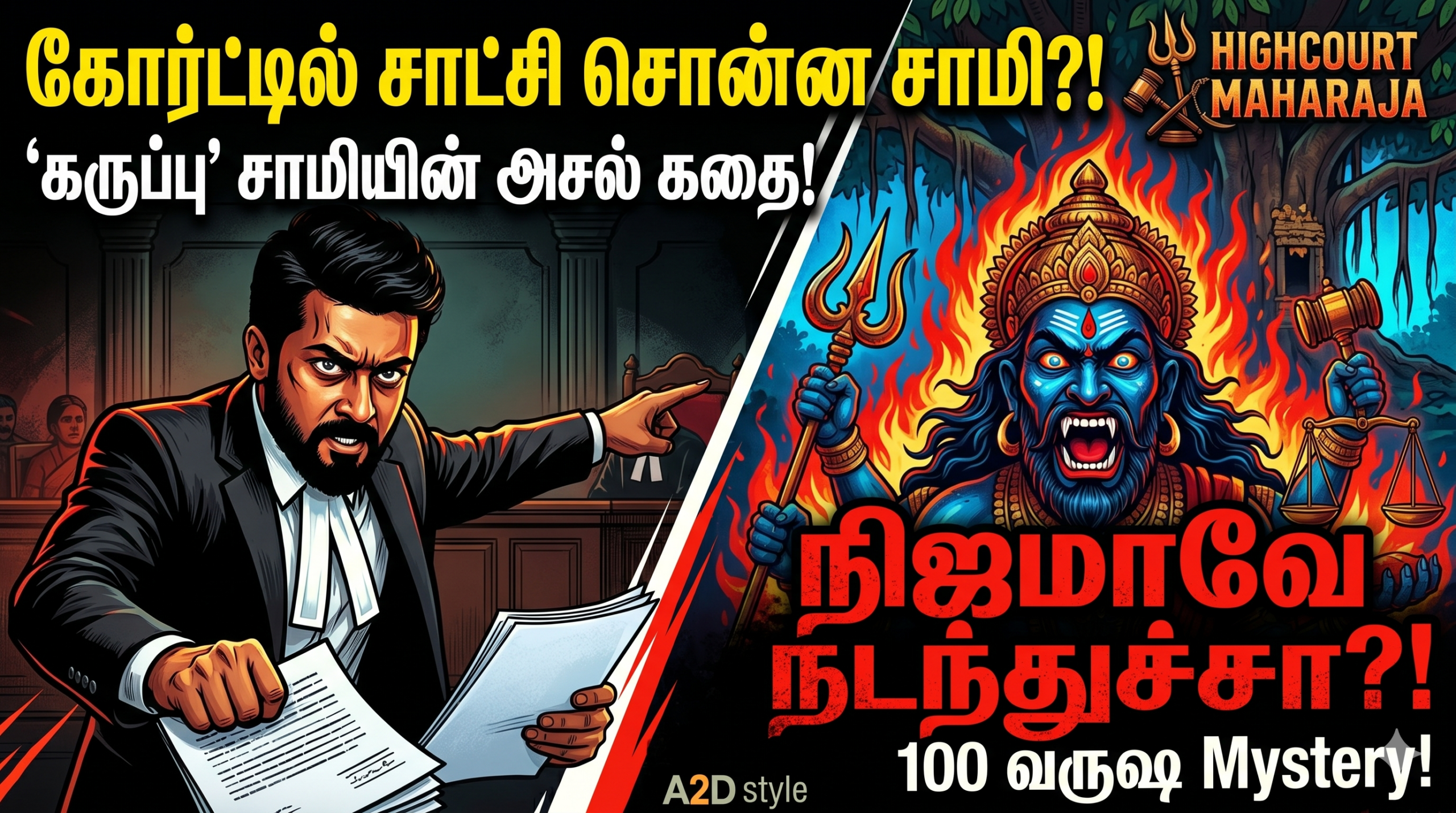 நடுக்காட்டில் நடந்த கொலை.. “சாட்சியாக வந்த சுடலைமாடன்” கருப்பு திரைப்படத்தின் உண்மை கதை…!!
