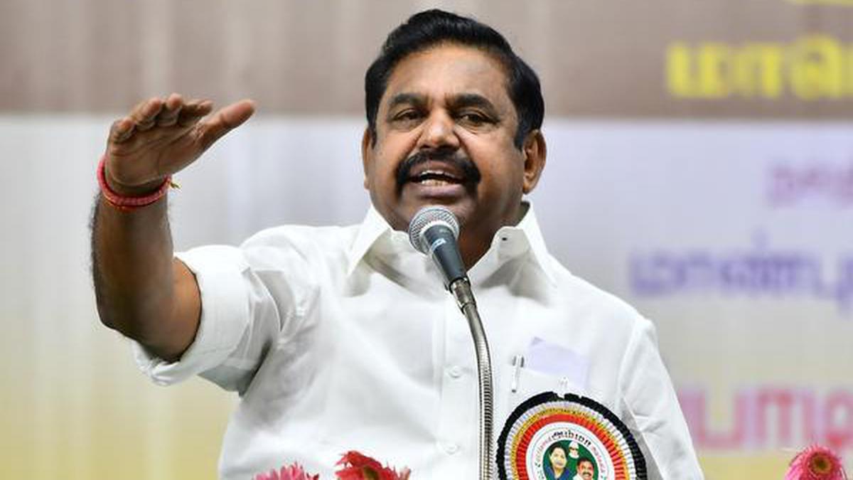 “அதிமுக 210 இடங்களில் வெல்லும்!”.. ஸ்டாலினுக்கு தோல்வி பயம் வந்துடுச்சு.. கணிப்புகளைப் பார்த்து யாரும் கலங்காதீங்க.. இபிஎஸ் அறிவுரை..!!