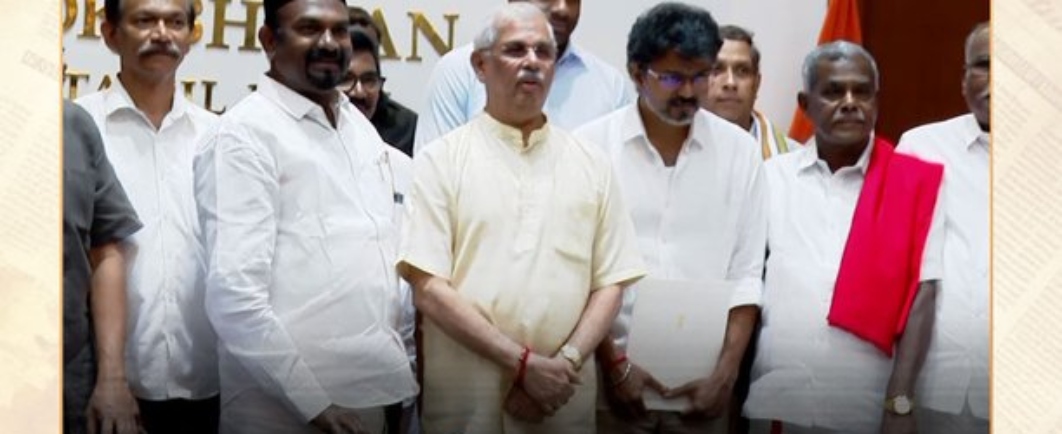Breaking: “ஆளுநர் போட்ட டெட்லைன்!”… மெஜாரிட்டியை நிரூபிக்க விஜய்க்கு அதிரடி உத்தரவு.. கோட்டையில் நடக்குமா அக்னிப்பரீட்சை?