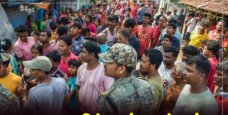 “நாளை வாக்கு எண்ணிக்கை.. இன்று மிரட்டல்!”… ஆளும் கட்சியினரின் அராஜகமா?… மேற்குவங்கத்தில் விடிய விடிய மக்கள் போராட்டம்..!!!!