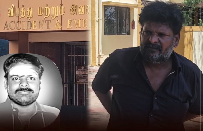 “நடிகர் கஞ்சா கருப்பு குடும்பத்தில் சோகம்!”… வாகனம் மோதி அண்ணன் பரிதாப பலி.. சிவகங்கையில் பதற்றம்…!!!!