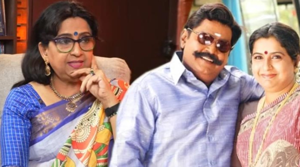 “விஜயகாந்த் மேல எனக்கு இன்னும் கோபம் இருக்கு.. அம்பிகா சொன்ன அந்த ஒரு ரகசியம்.. அதிர்ச்சியில் திரையுலகம்..!!