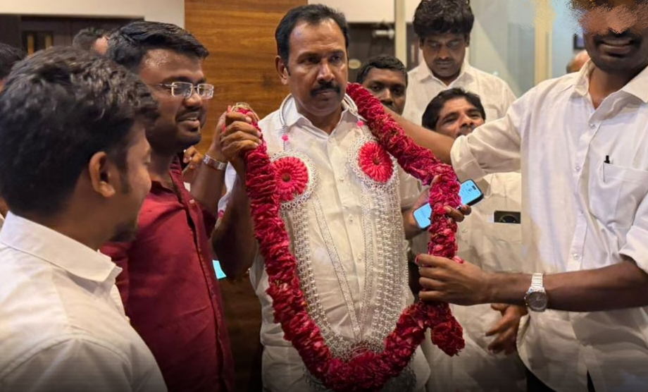 Breaking: காங்கிரஸ் சட்டமன்ற குழு தலைவராக மீண்டும் கிள்ளியூர் எம்எல்ஏ ராஜேஷ்குமார் தேர்வு…!!!