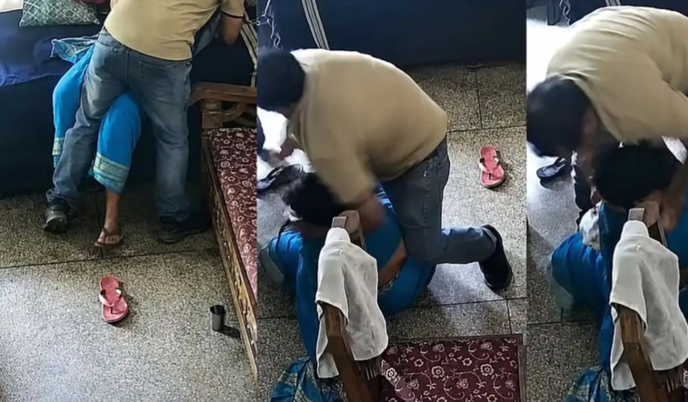 “பெண்ணின் அலறல் சத்தம்.. அடுத்த நொடியே நடந்த அதிரடி!” – விஞ்ஞானி வீட்டில் நடந்த பகீர் கொலை முயற்சி.. வைரலாகும் பதறவைக்கும் சிசிடிவி காட்சிகள்..!!
