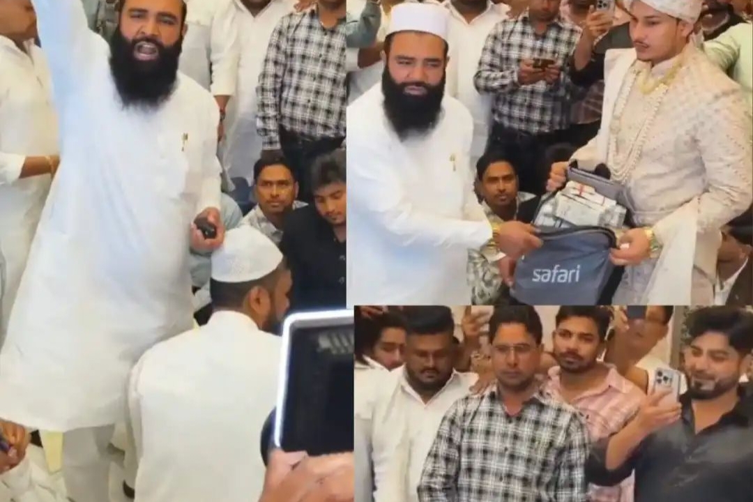 “படிப்புக்கு இல்ல.. பந்தாவிற்கு இத்தனை கோடியா?” – 1,01,11,000 ரூபாய் வரதட்சணை.. சிம்பிளா நடக்க வேண்டிய திருமணத்தில் நடந்த கூத்து.. வைரலாகும் நிக்காஹ் வீடியோ..!!