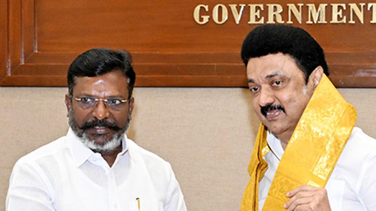 “அந்த வீடியோவை வச்சு அரசியல் பண்ணாதீங்க” திமுக – விசிக மோதல் குறித்து அதிரடி விளக்கம்…. சதி வேலைகளை முறியடித்த சிறுத்தைகள்….!!