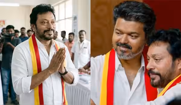 கல்லூரி தோழன் டூ தமிழக அமைச்சர்! விஜய்யின் நிழலாக இருந்த ஸ்ரீநாத்துக்கு கிடைத்த பவர்ஃபுல் பதவி..!!