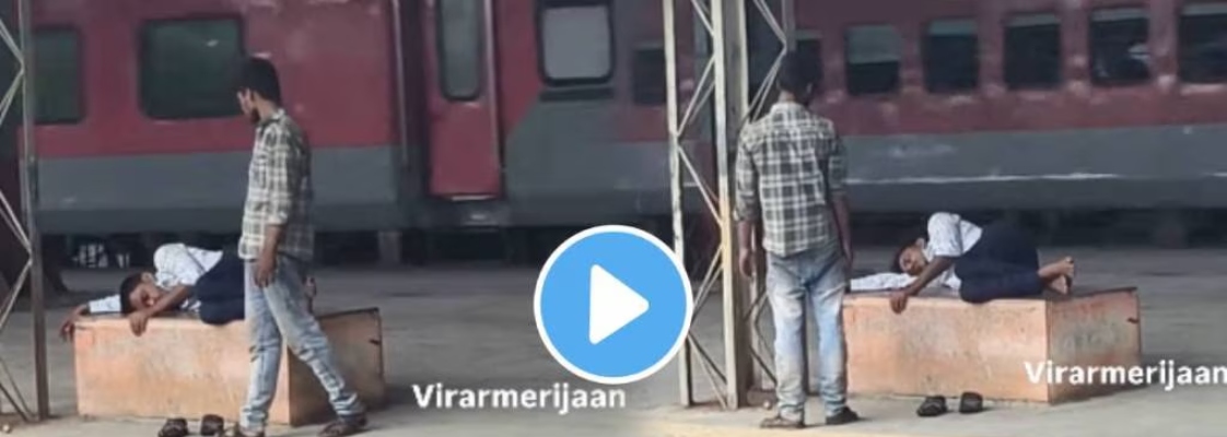“ஒரு நிமிஷம் அசந்தா அவ்ளோதான்!”… தூங்கிக் கொண்டிருந்த பயணியிடம் கைவரிசை.. வைரல் திக் திக் வீடியோ..!!!!