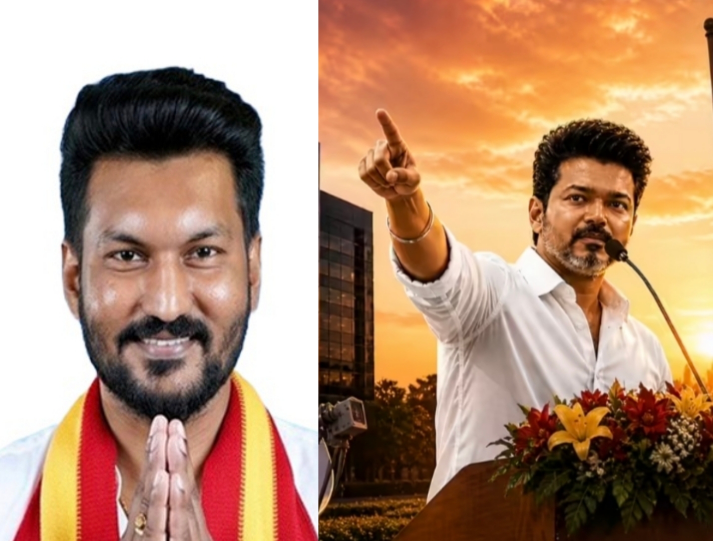“தாம்பரத்தில் தளபதிக்கு 3வது வெற்றி” திமுக, அதிமுக-வை வீழ்த்தி தவெக வேட்பாளர் சாதனை…. கொண்டாட்டத்தில் தொண்டர்கள்….!!