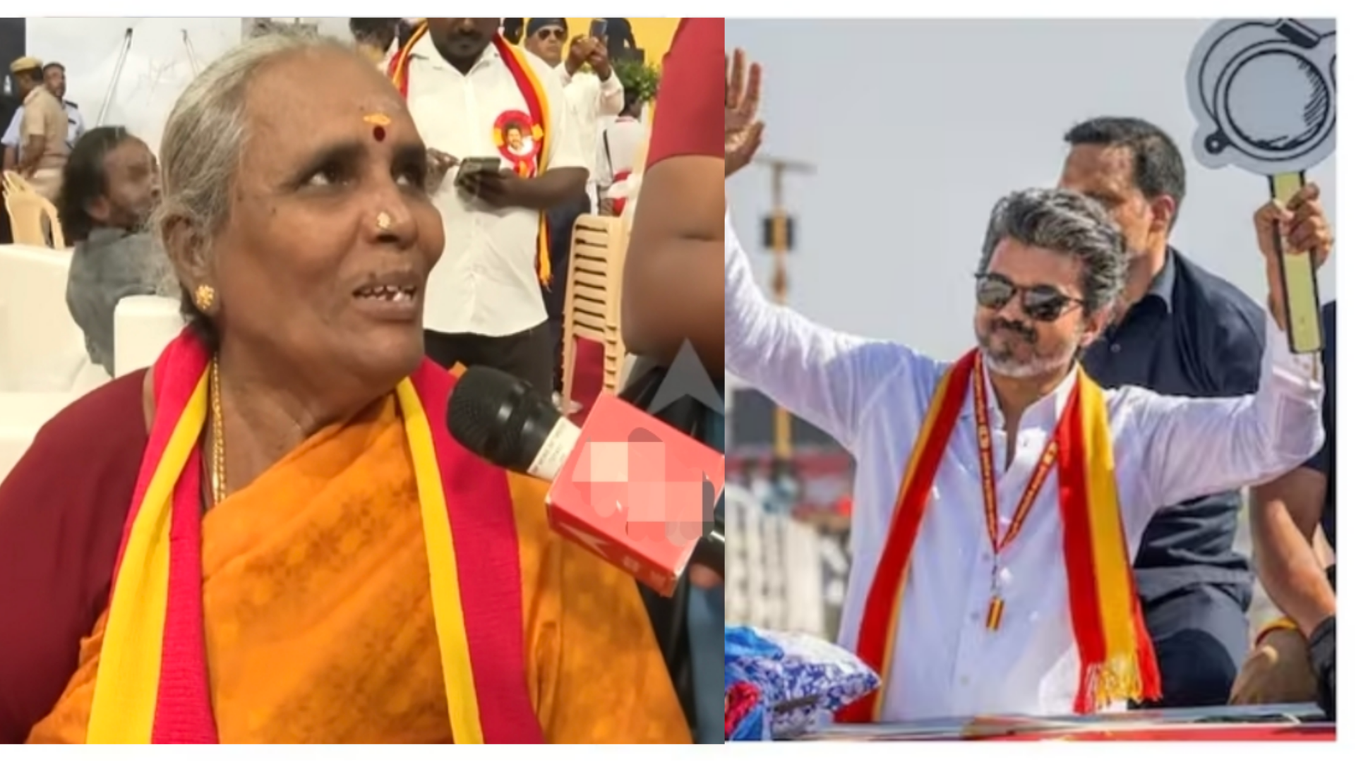 விஜய் பதவியேற்பு விழாவில் உருக்கம்: “நான் உயிரோடு இருக்க என் பிள்ளை விஜய் தான் காரணம்” தளபதி வீட்டுப் பணிப்பெண் சொன்ன ரகசியம்….!!