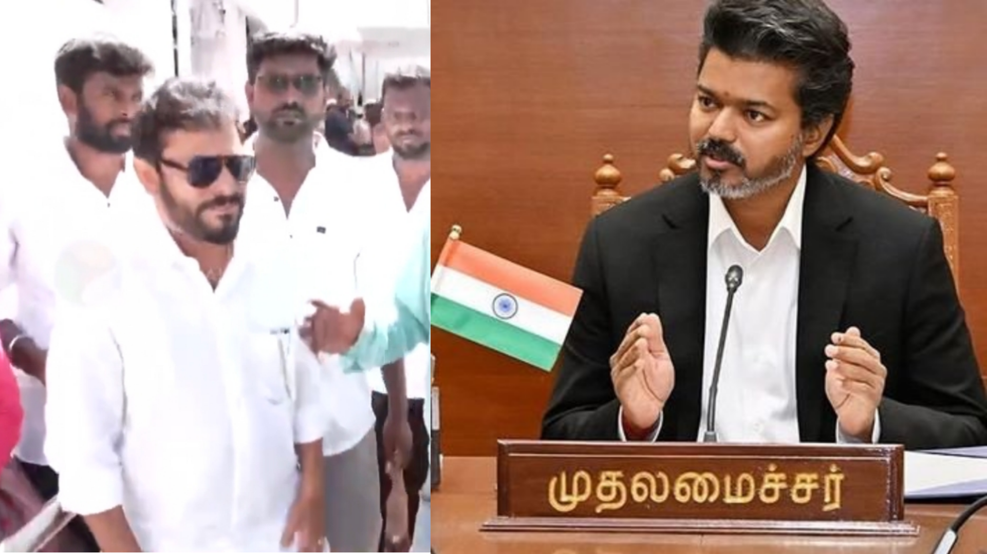 விஜய் ஏன் கோட் சூட் அணிந்தார்….? நண்பர் ஸ்ரீநாத் கொடுத்த மாஸ் பதில்…. வைரலாகும் வீடியோ….!!
