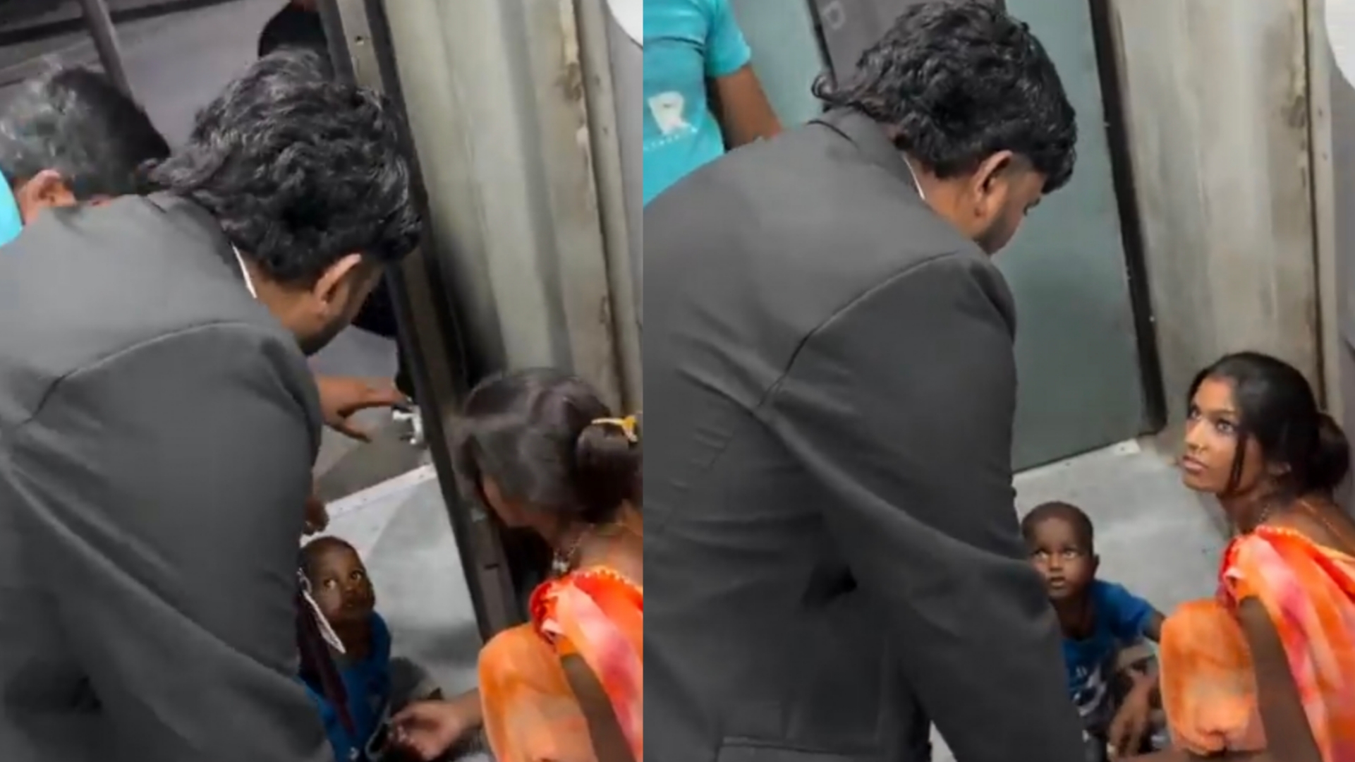 “டிக்கெட் இல்லனாலும் பரவால்ல போங்க!”.. குழந்தையோடு வந்த தாயிடம் டிடிஇ காட்டிய மனிதாபிமானம்.. வைரலாகும் வீடியோ..!!