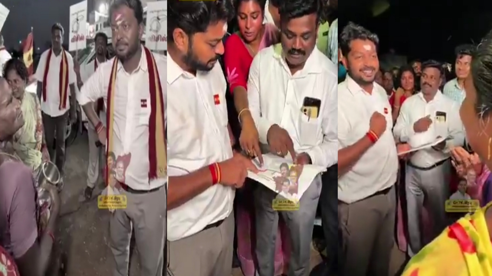 “இவருதாண்டா ரியல் ஹீரோ” சொன்னதைச் செய்த தவெக அமைச்சர் டி.கே.பிரபு…. மகிழ்ச்சி கொண்டாட்டத்தில் மக்கள்….!!