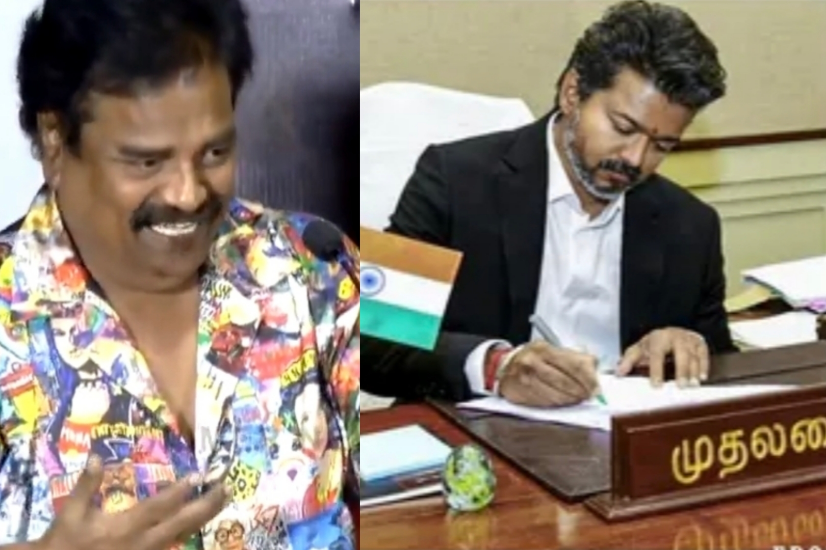 “இளைஞர்களை எப்படியெல்லாம் திட்டுனாங்க” இன்னைக்கு சரியான ஒரு முதலமைச்சர உட்கார வெச்சுட்டாங்க…. பெப்சி விஜயன் அதிரடி பேச்சு….!!
