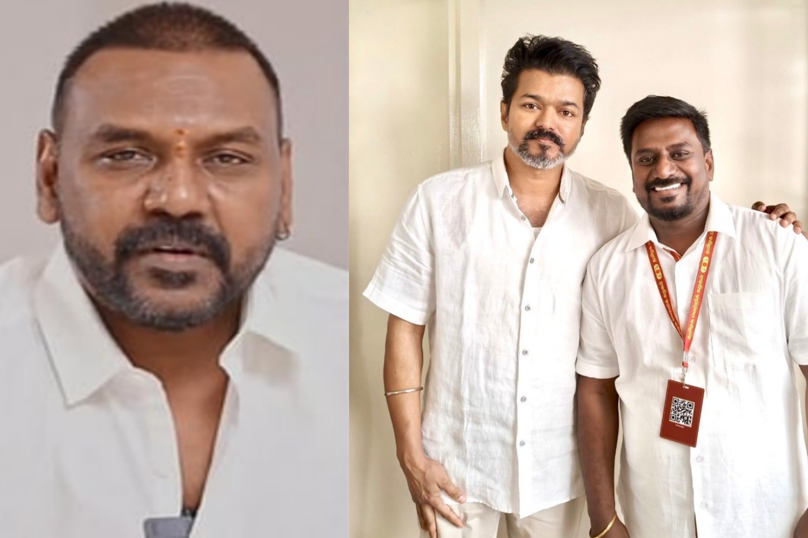 “வெயிட் பண்ணுங்க…. அவசரப்பட்டு யாரும் பேசாதீங்க” தளபதியின் சாய்ஸ் தப்பாகாது…. ராஜ்மோகன்  பதவிக்கு ராகவா லாரன்ஸ் சப்போர்ட்….!!