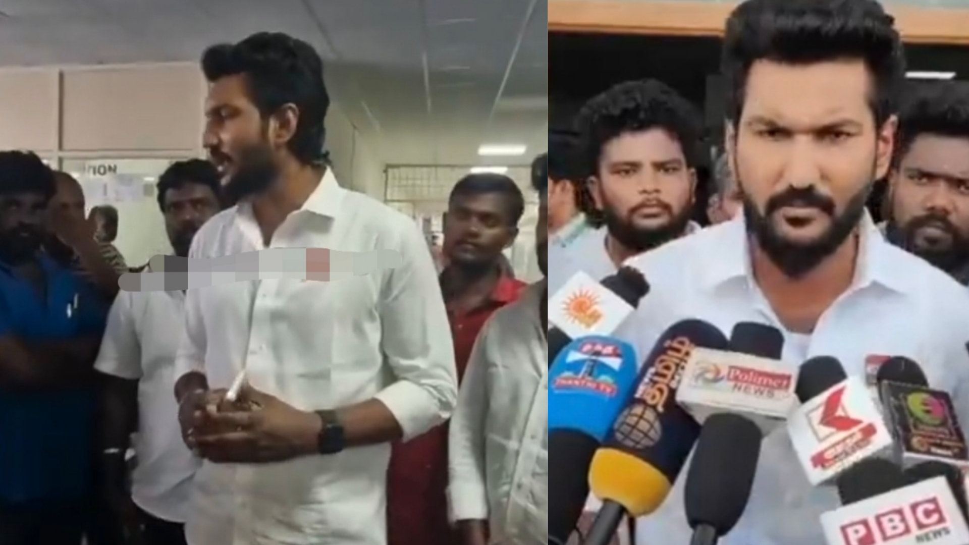 “நோயாளிகளை வா, போ-ன்னு ஒருமையில பேசினா அவ்ளோ தான்” மருத்துவர்களை லெப்ட் ரைட் வாங்கிய தவெக MLA….!!