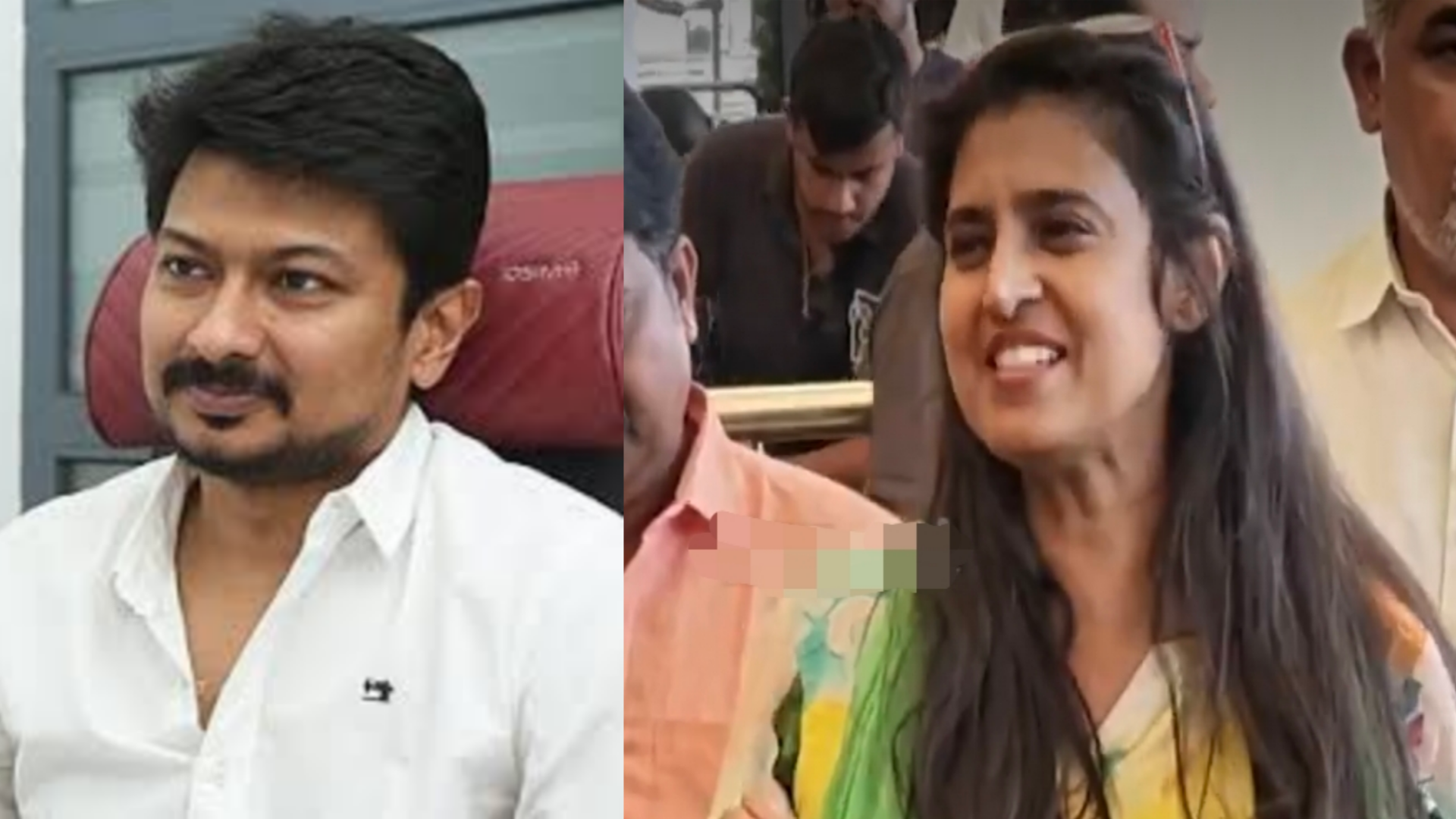 “5 வருஷத்துக்கு உதயநிதி கதறுறத ரசிக்கலாம்” அதுக்காகவே தளபதியை பிடிச்சிருக்கு…. கஸ்தூரி அதிரடி பேட்டி….!!