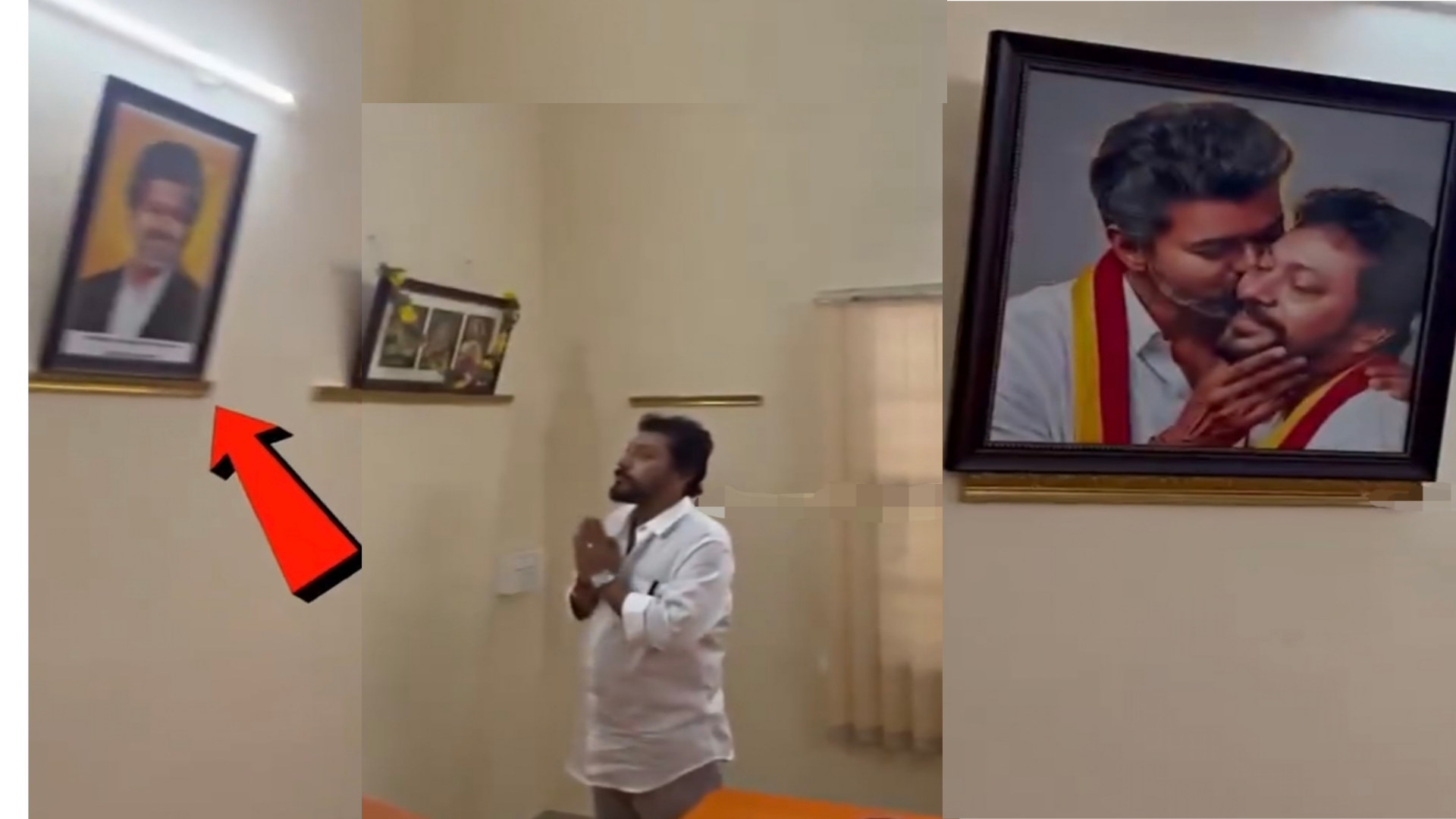 “முதலில் விஜய்…. அப்புறம்தான் சாமி எல்லாம்” ஆபீஸில் மாஸ் காட்டிய எம்.எல்.ஏ ஸ்ரீநாத்…. வைரலாகும் நெகிழ்ச்சி வீடியோ….!!