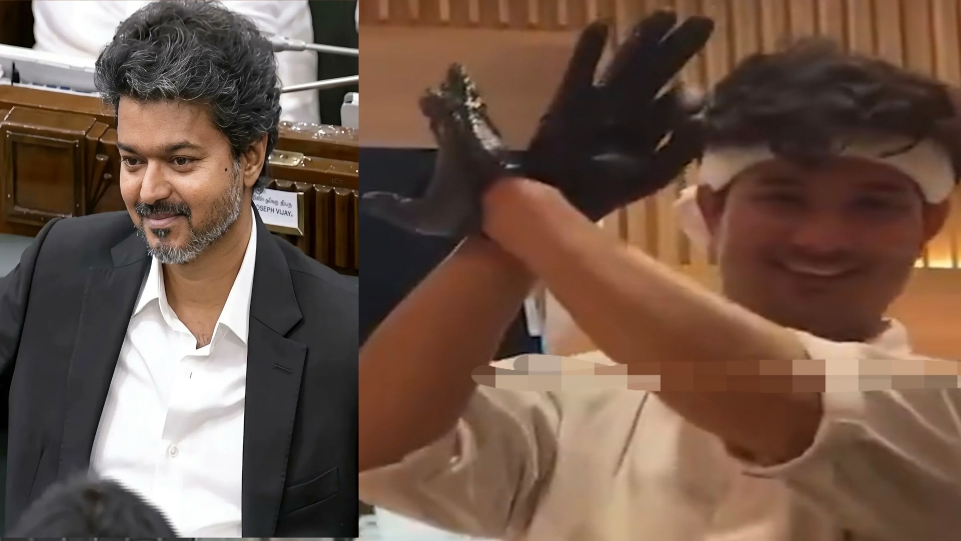 “டோக்கியோ வரை பிரபலமான CM விஜய்” உணவக ஊழியர் கொடுத்த அந்த போஸ்…. வைரலாகும் வீடியோ….!!