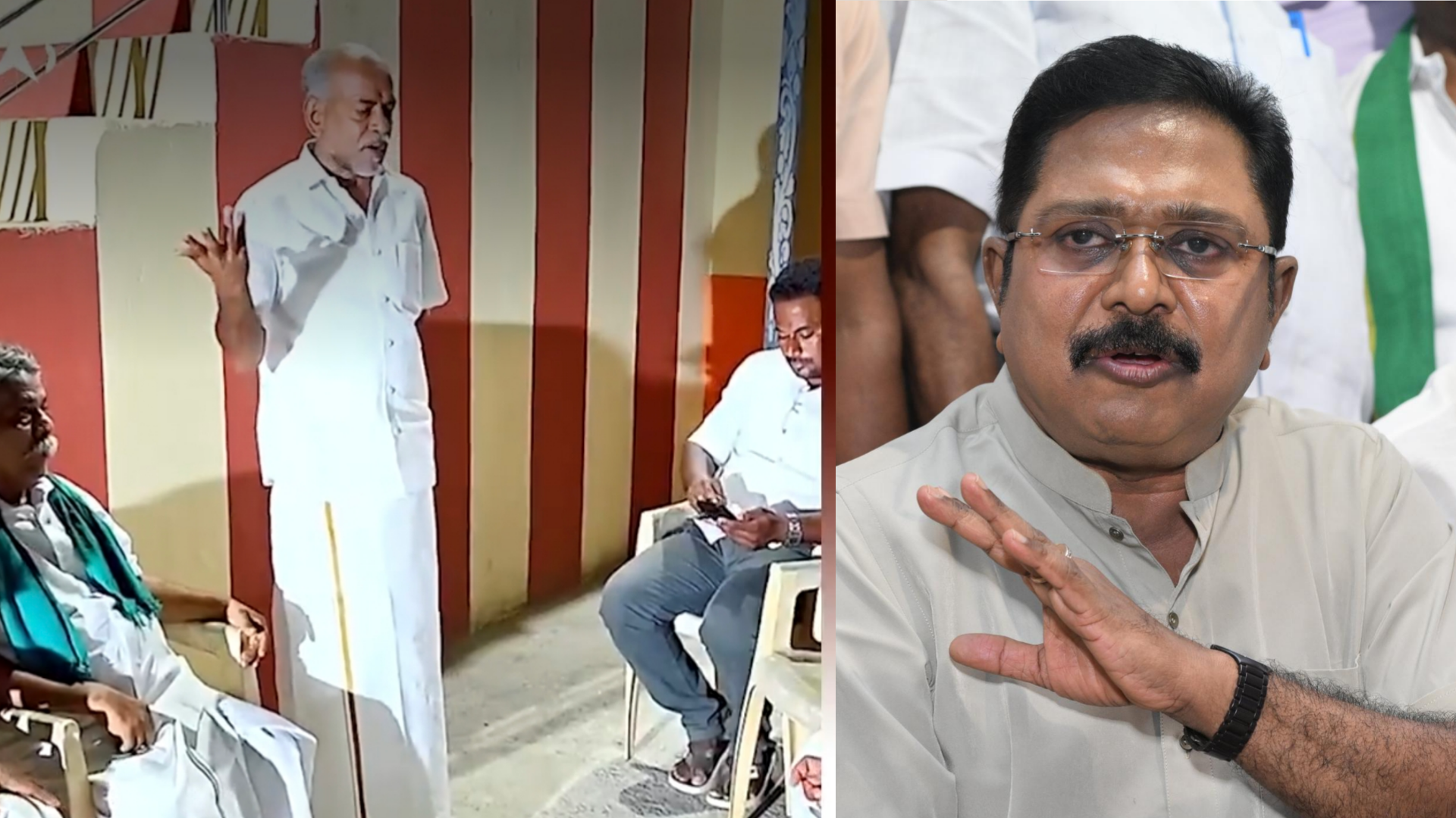 ​”தவெகவுக்கு ஆதரவு…. CBI, ED-ஐ விடுவோம்னு டிடிவி தினகரன் மிரட்டுறார்” அமமுகவில் இருந்து வடுவூர் ராவணன் கூண்டோடு ராஜினாமா….!!