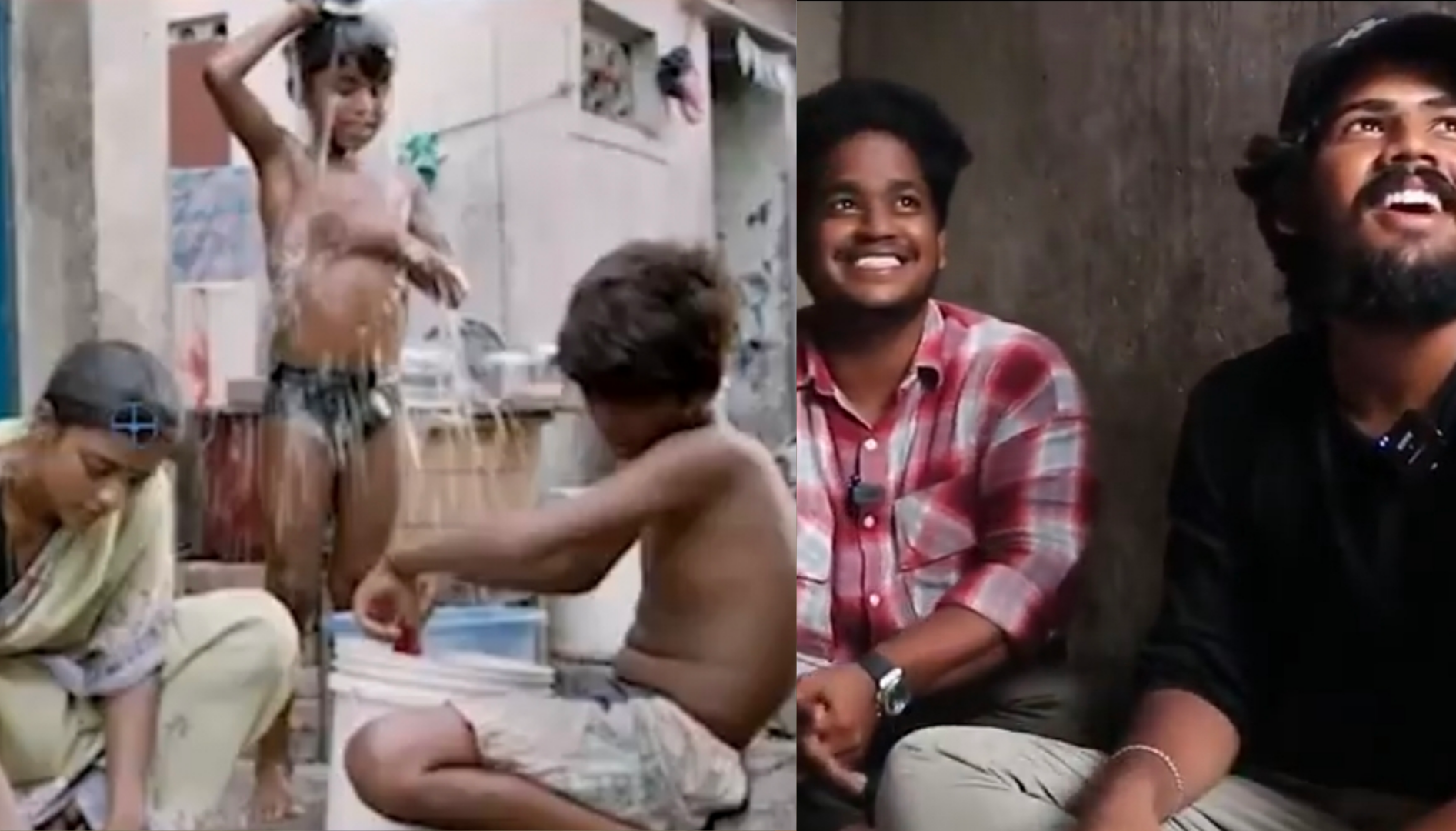 “இவங்களா அந்த பசங்க” 12 வருடம் கழித்து வைரலாகும் காக்கா முட்டை சிறுவர்கள்…. பழைய வீட்டை பார்த்து நெகிழ்ந்த வீடியோ….!!