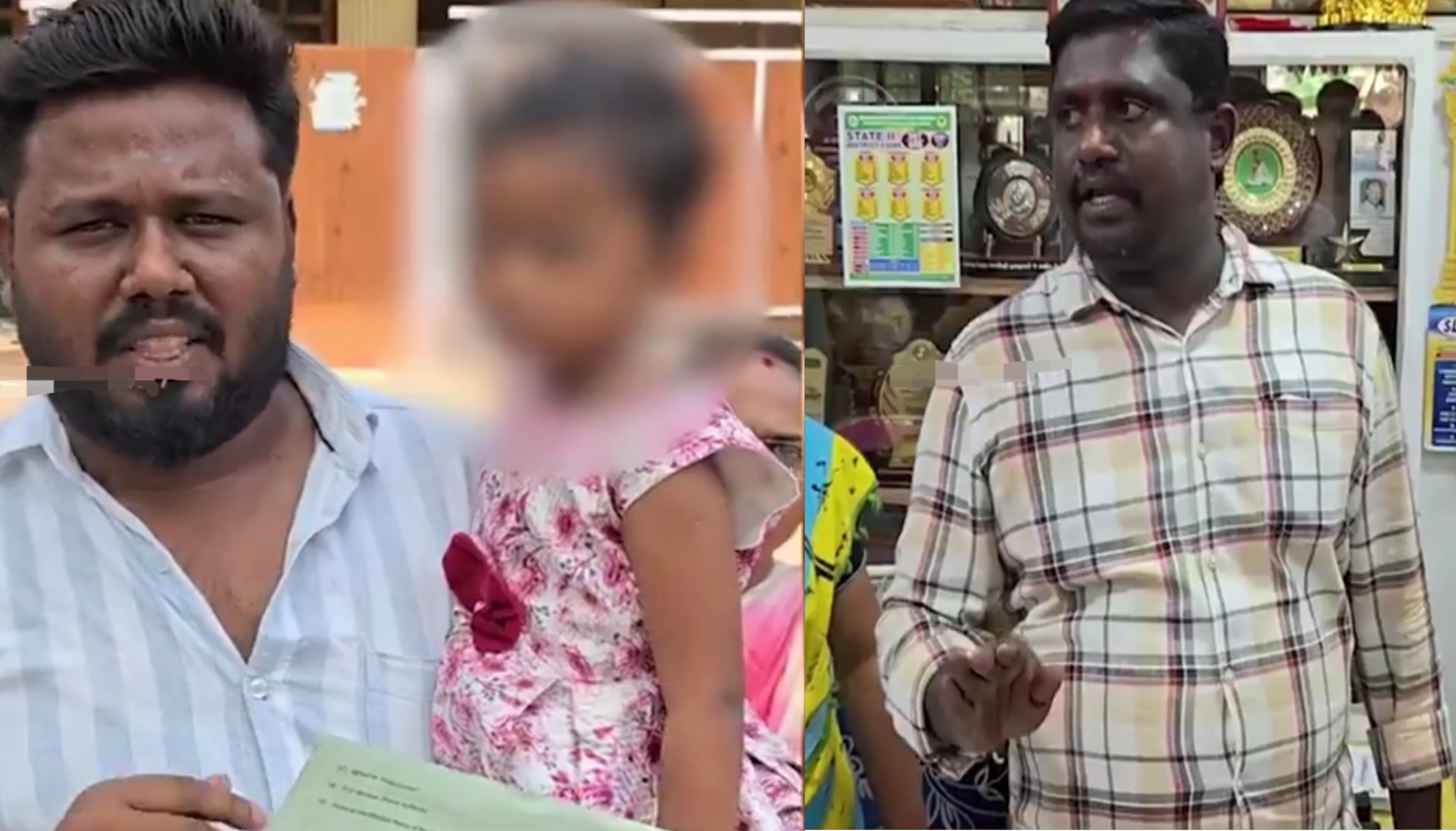 “LKG புக்குக்கு 16,000 ரூபாயா?” RTE திட்டத்துல சேர்ந்த ஏழை பெற்றோரிடம் ‘அடாவடி’ காட்டிய பள்ளி…. கொந்தளிக்கும் நெட்டிசன்கள்….!!
