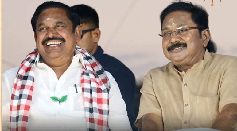 Breaking :  “இது என்னப்பா புது ட்விஸ்டு?” – எடப்பாடிக்காக ஆளுநரிடம் கடிதம் கொடுத்த தினகரன்! – பகையை மறந்து  அரங்கேறிய அந்தப் பரபரப்பு..!!