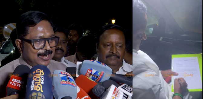 “போலி இல்ல.. அசல்!” – கையெழுத்துப் போட்ட மன்னார்குடி எம்.எல்.ஏ! – வீடியோவை வெளியிட்டு டிடிவி சொன்ன புகாருக்கு முற்றுப்புள்ளி வைத்த தவெக..!!