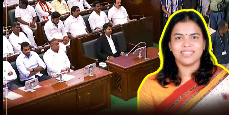 கோட்டைக்கு வந்தும் பதவியேற்கவில்லை! – அமைச்சர் கீர்த்தனா செய்த அந்த ஒரு சின்ன தப்பு! – பரபரப்பான சட்டமன்ற முதல் நாள் கூட்டத்தொடர்..!!