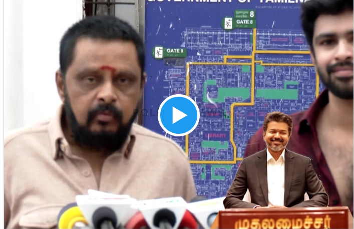 “முதலமைச்சர் பந்தாவே இல்லை..!” – கோரிக்கை வைக்கப் போன இடத்தில் நெகிழ்ந்து போன விக்ரமன்..! விஜய் சொன்ன அந்த ஒற்றை வார்த்தை.!!
