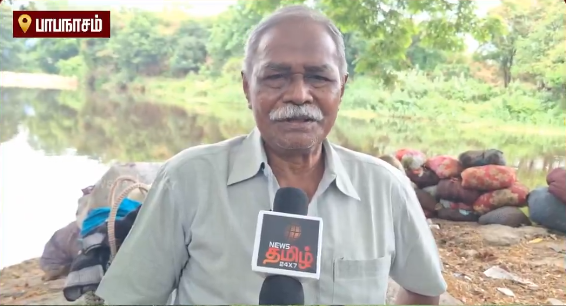 “நதி தான் நம்ம உயிர்..!” – தாமிரபரணியைச் சுத்தம் செய்யத் தனது வாழ்வை அர்ப்பணித்த மனிதர்..! ஒருமுறை பார்த்தால் நீங்களே வியந்து போவீங்க.!!