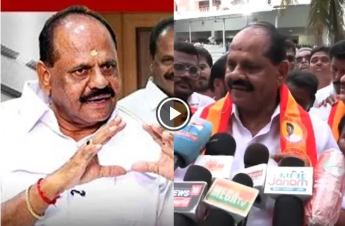 திமுகவிலிருந்து அடுத்த விக்கெட் காலி! “உழைச்சதுக்கு அங்க மரியாதை இல்ல” ஆதரவாளர்களுடன் தவெக-வில் இணைந்தார் டி.ஆர்.எஸ். சண்முகசுந்தரம்.. கொங்கு அரசியலில் அதிரடி திருப்பம்.!!