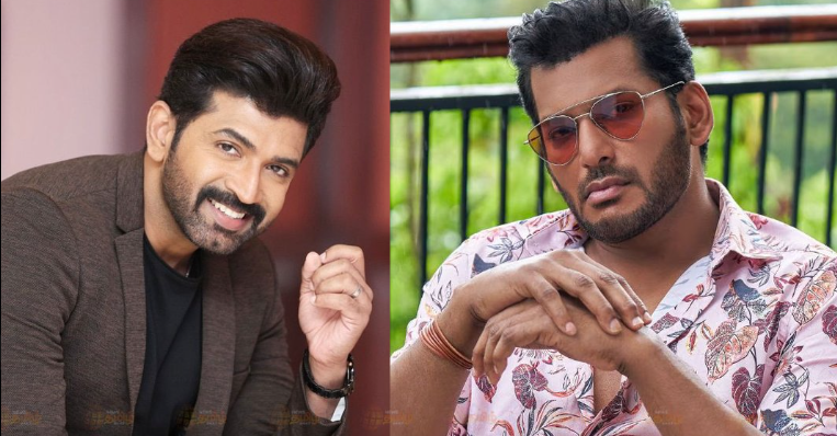 “முடிவுல தலையிடாதீங்க பாஸ்!” அவருக்கு நம்ம கஷ்டம் நல்லாத் தெரியும்!  – விஷாலின் விமர்சனத்திற்கு உடனே ரியாக்ட் செய்த அருண் விஜய்! – திரைத்துறையில் திடீர் சலசலப்பு..!!
