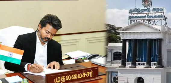 “முதலமைச்சரே சீக்கிரம் வர்றாரு..!”  இனி 10 மணிக்கு முன்பே கோட்டைக்கு வர வேண்டும்..! – 5,500 ஊழியர்களுக்கு விழுந்த செக்.. பொதுமக்கள் நெகிழ்ச்சி..!!