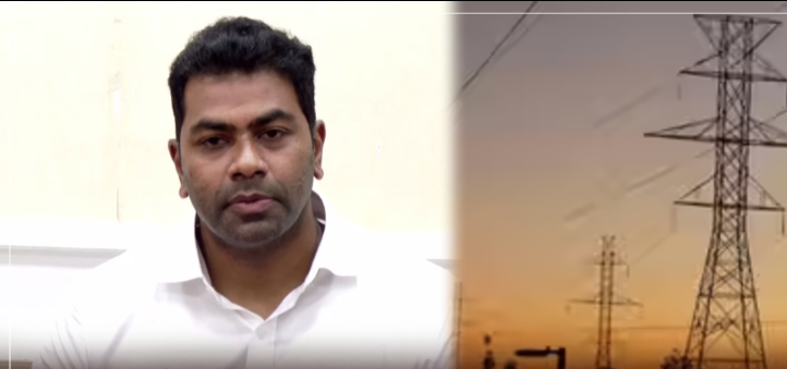 “நிலக்கரி ஊழல் முதல் 18 மணிநேர உழைப்பு வரை.!” – மின்சாரத் துறை அமைச்சர் நிர்மல்குமார் குறித்துப் பேசிய ஆதவ் அர்ஜுனா..! அரசியல் களத்தில் பரபரப்பு.!!
