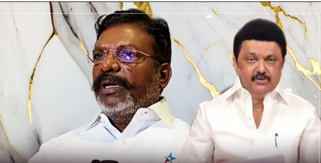 “இனிமே கூட்டணியைக் காக்க நான் ரெடியா இல்லை.!” – திமுக கூடாரத்தை அதிர வைத்த திருமாவளவன் எம்பி..! தமிழக அரசியலில் திடீர் பரபரப்பு..!!