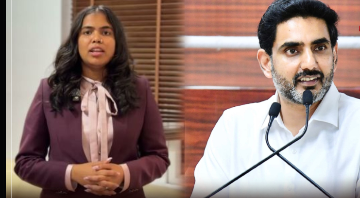 “ட்ரோல் பண்றவங்க வேலை தர மாட்டாங்க.!”  வெற்று கூச்சல்களைக் கண்டுகொள்ளாதீர்கள்! கீர்த்தனாவின் முயற்சியை நெஞ்சாரப் பாராட்டிய நாரா லோகேஷ்..!!