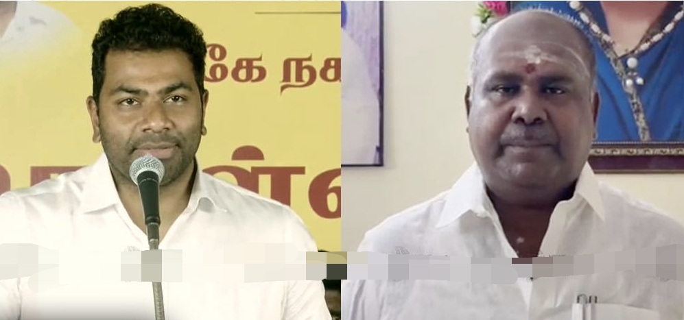 “எதுக்கு நாக்கைத் தொங்கப்போட்டுகிட்டு வர்றீங்க..?” தலைவர் விஜய் மேல நம்பிக்கை இல்லையா….? வெளுத்து வாங்கிய ஆர்.பி.உதயகுமார்….!!