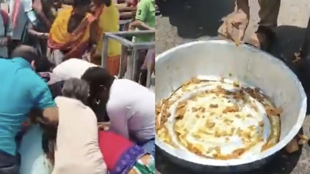 “ஒரு ஏழையோட வயித்துல அடிச்ச நல்லா இருப்பீங்களா?” வியாபாரிக்கு நடந்த கொடூரம்…. கொதிக்கும் நெட்டிசன்கள்….!!
