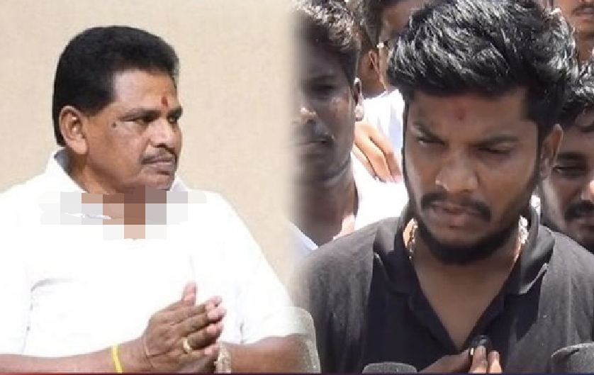 ஆய்வு என்ற பெயரில் அராஜகமா….? அர்ச்சகர்களை இழிவுபடுத்திவிட்டார் அமைச்சர் ரமேஷ்…. அனிதா ராதாகிருஷ்ணன் குற்றச்சாட்டு….!!