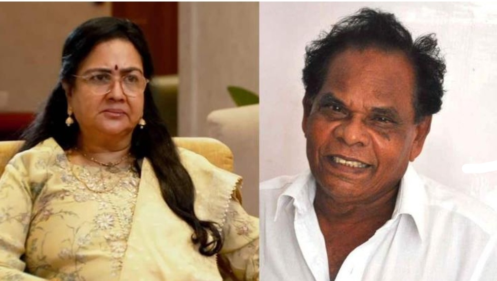 “நீ கூட என்னை வச்சு காமெடி பண்ணுனல..!” – பேட்டியில் குமரிமுத்து சொன்ன வார்த்தை.. கதறி அழுது ஓடிய நடிகை ஊர்வசி.. உருக வைக்கும் பின்னணி..!!”